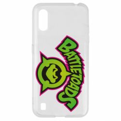 Чохол для Samsung A01 / M01 Battletoads logo - PrintSalon