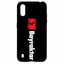 Чохол для Samsung A01 / M01 Bayraktar Logo - PrintSalon