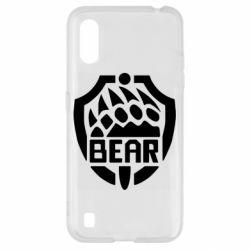 Чехол для Samsung A01/M01 BEAR Emblem Escape from Tarkov