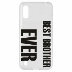 Чехол для Samsung A01/M01 Best brother ever - PrintSalon