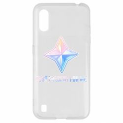 Чехол для Samsung A01/M01 Best present for me - PrintSalon
