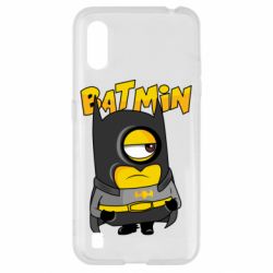 Чехол для Samsung A01/M01 Бэтмин Миньон - PrintSalon