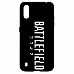 Чехол для Samsung A01/M01 Bettlefield 2042 - PrintSalon