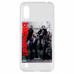 Чохол для Samsung A01 / M01 Billboard Italy