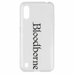 Чехол для Samsung A01/M01 Bloodborne logo - PrintSalon