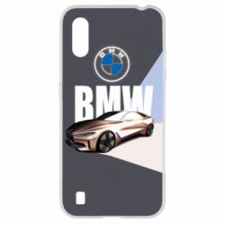 Чехол для Samsung A01/M01 BMW Concept i4 - PrintSalon