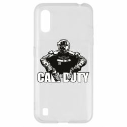 Чохол для Samsung A01 / M01 Боєць CoD - PrintSalon