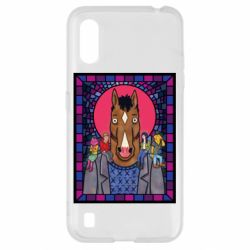 Чохол для Samsung A01 / M01 Bojack Horseman icon - PrintSalon
