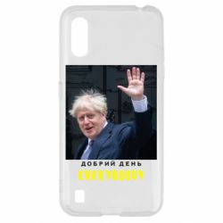 Чехол для Samsung A01/M01 Boris Johnson Everybody-PrintSalon Чехол для Samsung A01/M01 Boris Johnson Everybody