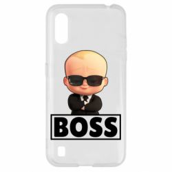 Чехол для Samsung A01/M01 Boss Baby - PrintSalon