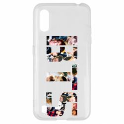 Чехол для Samsung A01/M01 BTS collage - PrintSalon