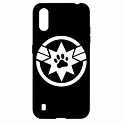 Чохол для Samsung A01 / M01 Captain Marvel's Cat - PrintSalon