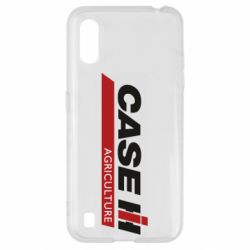 Чехол для Samsung A01/M01 Case IH Agriculture - PrintSalon