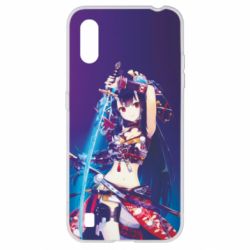 Чохол для Samsung A01 / M01 Chan with katana