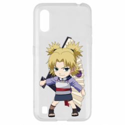 Чехол для Samsung A01/M01 Chibi Nara Temari - PrintSalon