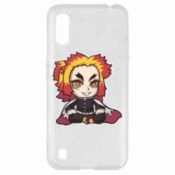 Чехол для Samsung A01/M01 Chibi Senjuro Rengoku - PrintSalon