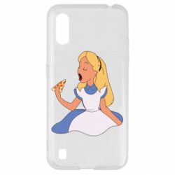 Чехол для Samsung A01/M01 Chinerella Pizza