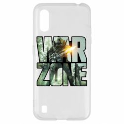 Чехол для Samsung A01/M01 CoD Warzone - PrintSalon