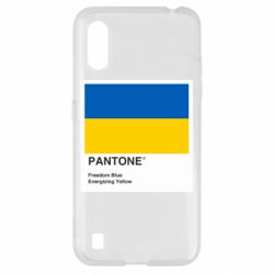 Чехол для Samsung A01/M01 Color of 2022 - PrintSalon