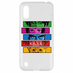 Чохол для Samsung A01 / M01 Cowboy Bebop Eyes - PrintSalon