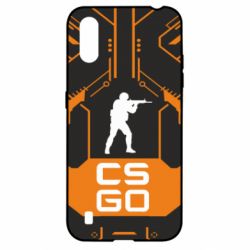 Чохол для Samsung A01 / M01 CS GO Chip Texture - PrintSalon