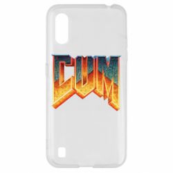 Чехол для Samsung A01/M01 Cum Doom logo - PrintSalon