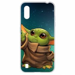 Чохол для Samsung A01 / M01 Cute Baby Yoda - PrintSalon
