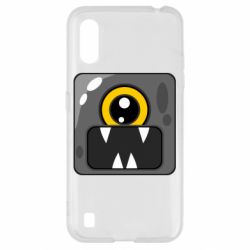 Чехол для Samsung A01/M01 Cute black boss - PrintSalon