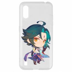 Чехол для Samsung A01/M01 Cute Chibi Xiao - PrintSalon
