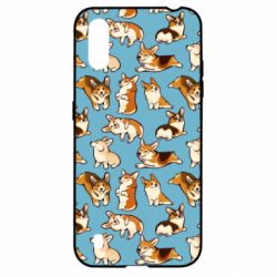 Чехол для Samsung A01/M01 Cute Corgis