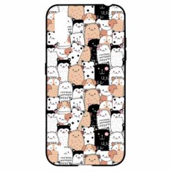 Чохол для Samsung A01 / M01 Cute dogs pattern - PrintSalon