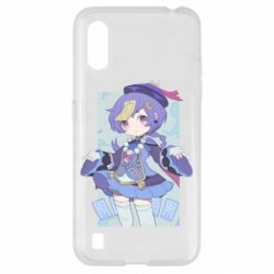 Чехол для Samsung A01/M01 Cute Qiqi - PrintSalon