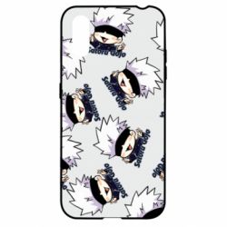 Чохол для Samsung A01 / M01 Cute Satoru Gojo pattern - PrintSalon