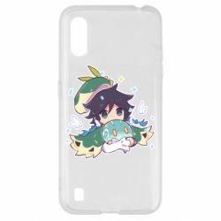 Чехол для Samsung A01/M01 Cute Venti - PrintSalon