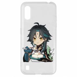 Чехол для Samsung A01/M01 Cяо кушает - PrintSalon