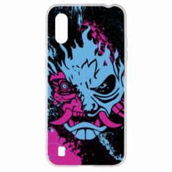 Чохол для Samsung A01 / M01 Cyberpunk Spray Neon - PrintSalon