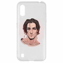 Чехол для Samsung A01/M01 Damiano David  portrait