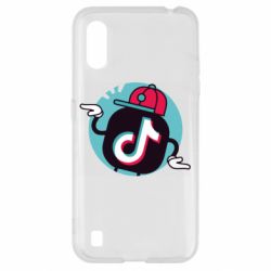 Чехол для Samsung A01/M01 Dancing Tik tok - PrintSalon