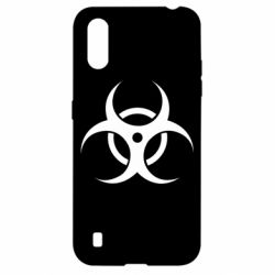 Чохол для Samsung A01 / M01 Danger - PrintSalon