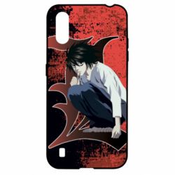 Чехол для Samsung A01/M01 Death Note El