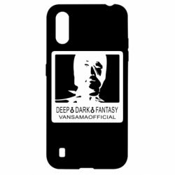 Чехол для Samsung A01/M01 DEEP DARK FANTASY