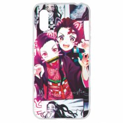 Чехол для Samsung A01/M01 Demon Slashing Blade - PrintSalon