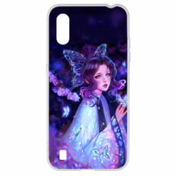 Чехол для Samsung A01/M01 Demon Slayer - Shinobu Kocho - PrintSalon