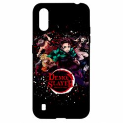 Чохол для Samsung A01 / M01 Demon Slayer - PrintSalon