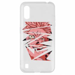 Чехол для Samsung A01/M01 Demon Yuji Itadori - PrintSalon