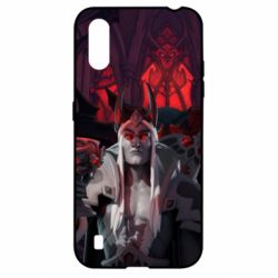 Чехол для Samsung A01/M01 Denathrius from Revendreth - PrintSalon