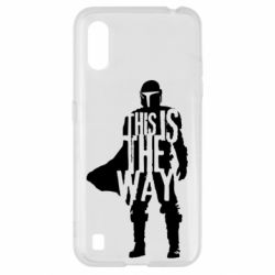 Чохол для Samsung A01 / M01 Din Djarin This Is The Way - PrintSalon