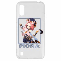 Чехол для Samsung A01/M01 Diona Genshin Impact - PrintSalon