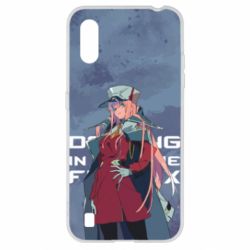 Чехол для Samsung A01/M01 DITF Zero Two Art