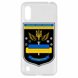 Чехол для Samsung A01/M01 Диванні Сили України - PrintSalon